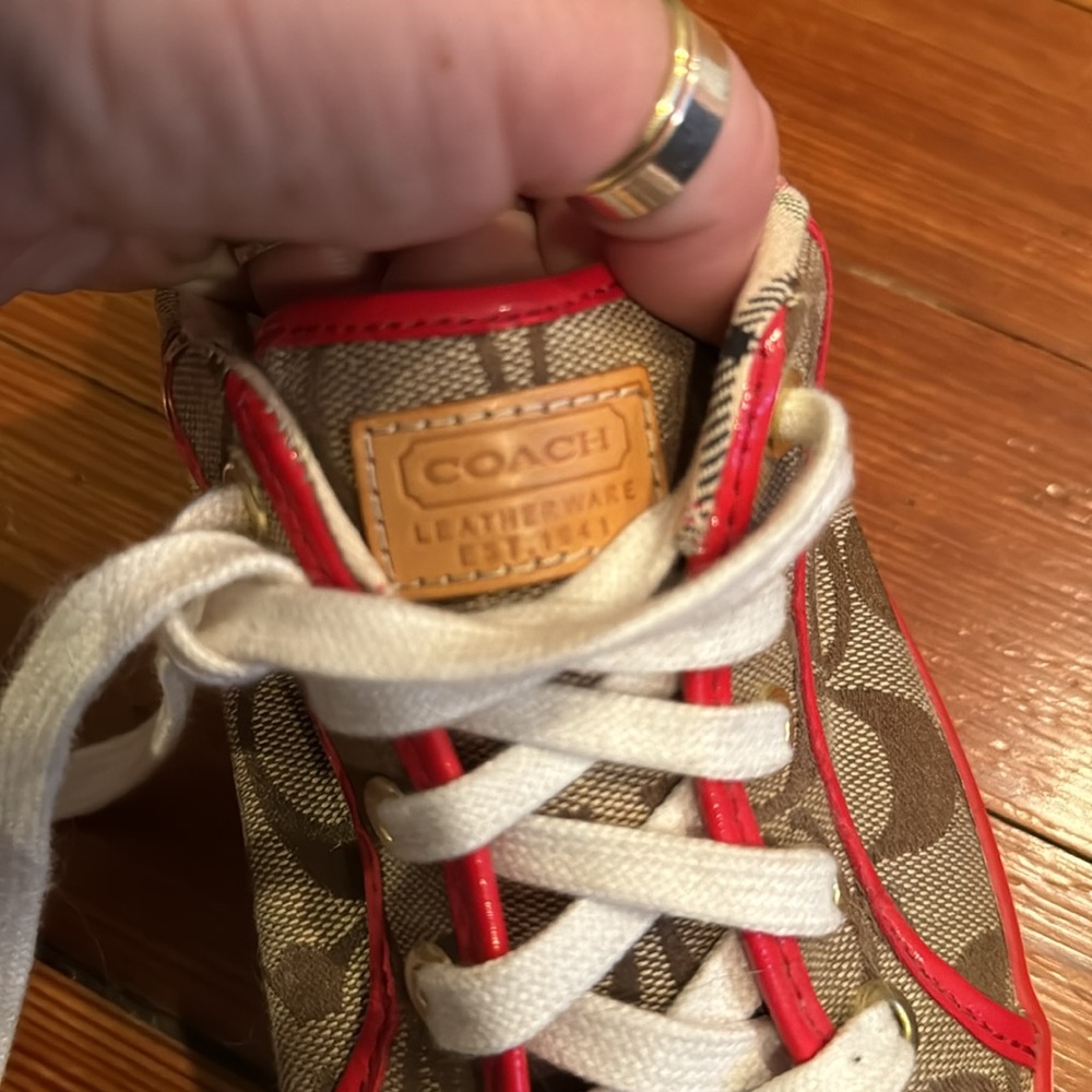 Coach sneakers - Picture 7 of 8